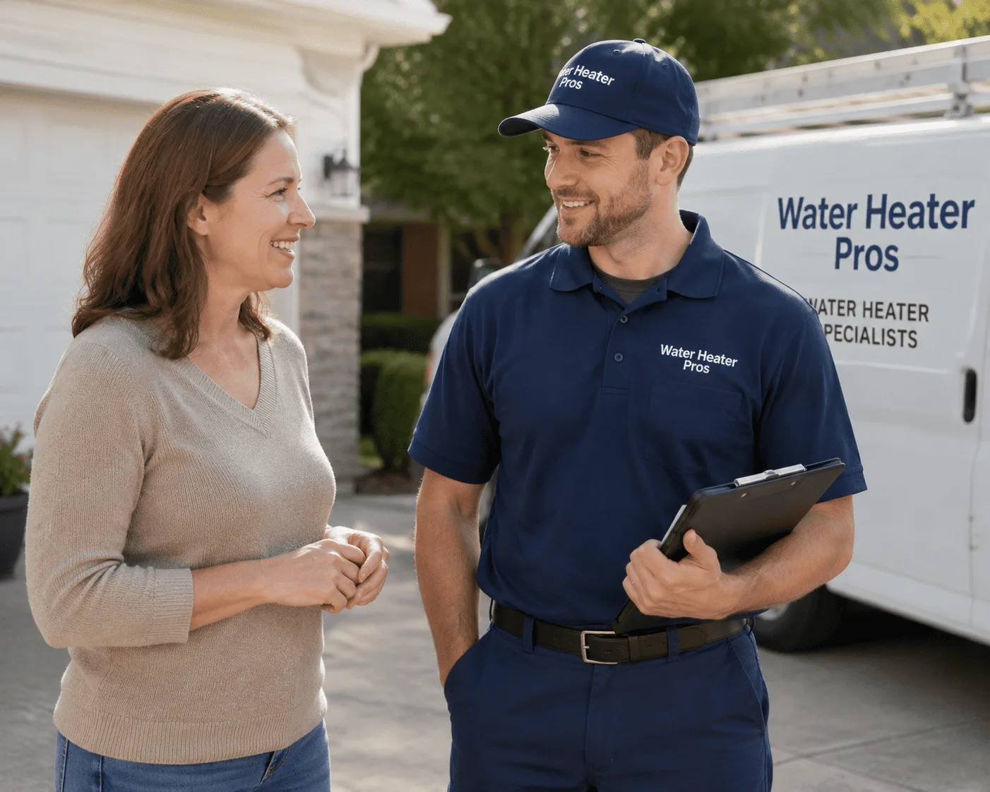 Water Heater Repair Help for Somerville, AL